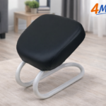 Tabouret ergonomique à genoux 4Maisly Tabouret ergonomique à genoux 4Maisly avec coussin noir et structure en métal blanc – siège posture dos droit pour bureau et maison Ce tabouret ergonomique 4Maisly favorise une posture droite naturelle grâce à son coussin rembourré noir haute densité et sa structure en métal blanc robuste. Idéal pour le bureau, le télétravail ou l’espace maison, il aide à soulager les tensions dorsales et améliore le confort d’assise au quotidien.